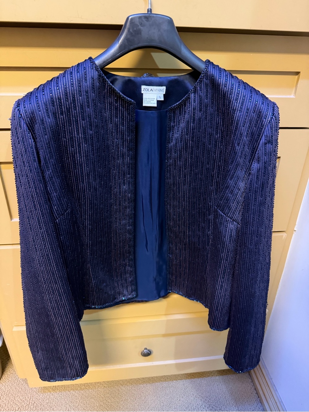 Beautiful evening jacket!